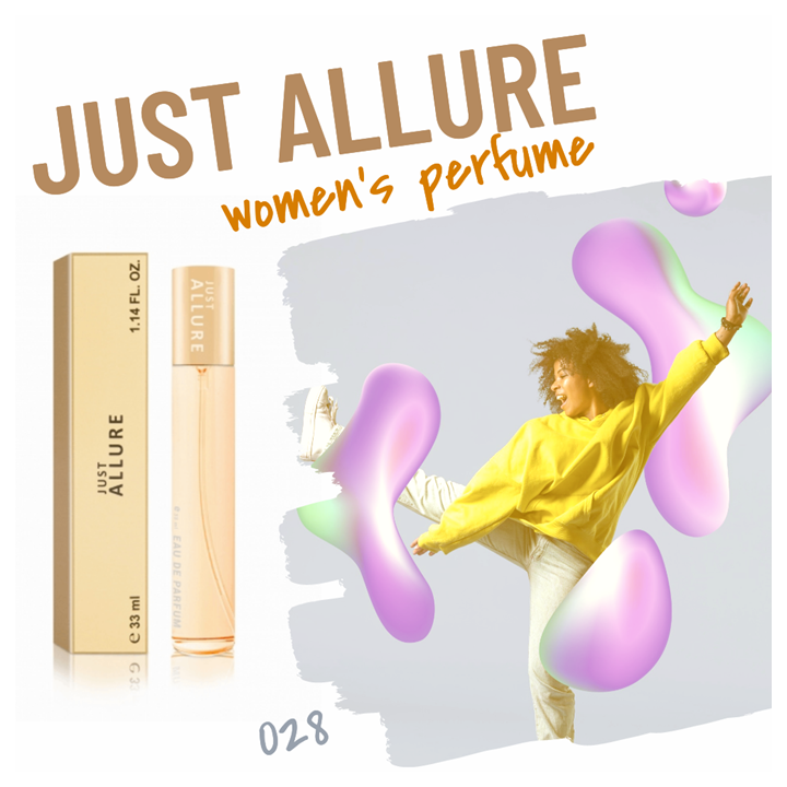 028. Just Allure - mini parfym för kvinnor - inspirerad av Allure*