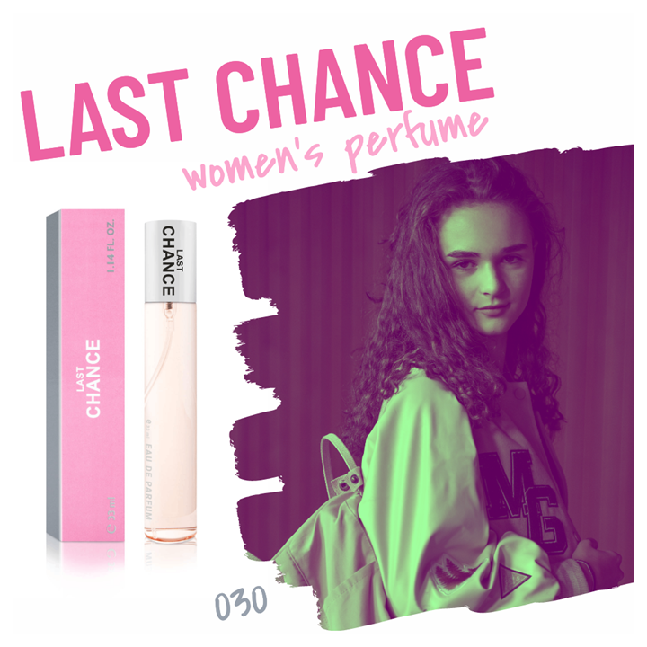 030. Last Chance - mini parfym för kvinnor - inspirerad av Chance*