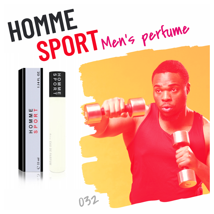 032. Homme Sport - mini parfym för män - inspirerad av HOMME SPORT*