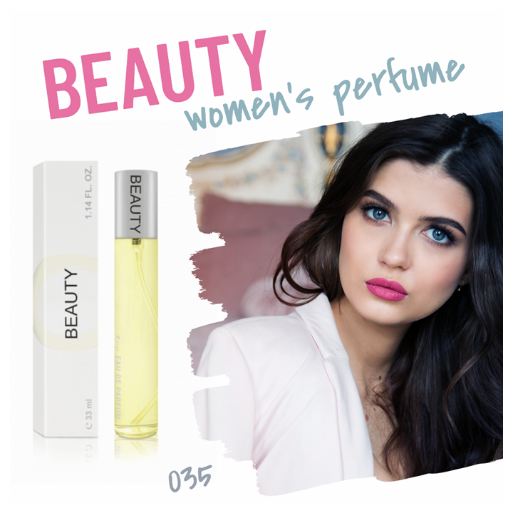 035. Beauty - mini parfym för kvinnor - inspirerad av Beauty*
