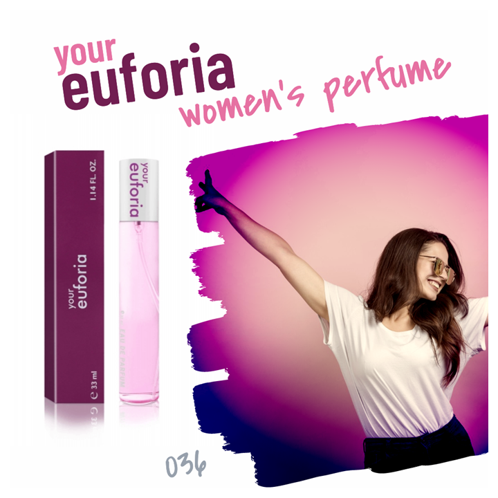 036. Your Euforia Women - mini parfym för kvinnor - inspirerad av Euforia*