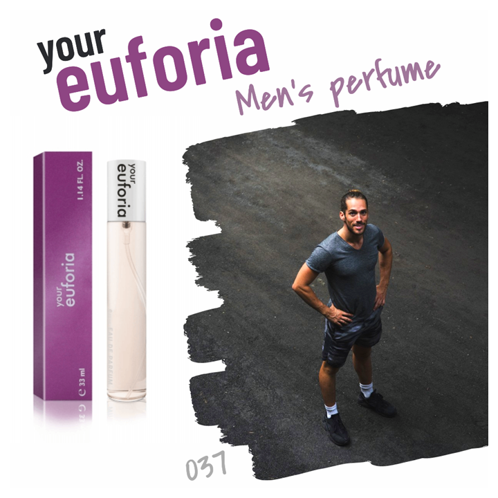 037. Your Euphoria Men - mini parfym för män - inspirerad av EUPHORIA