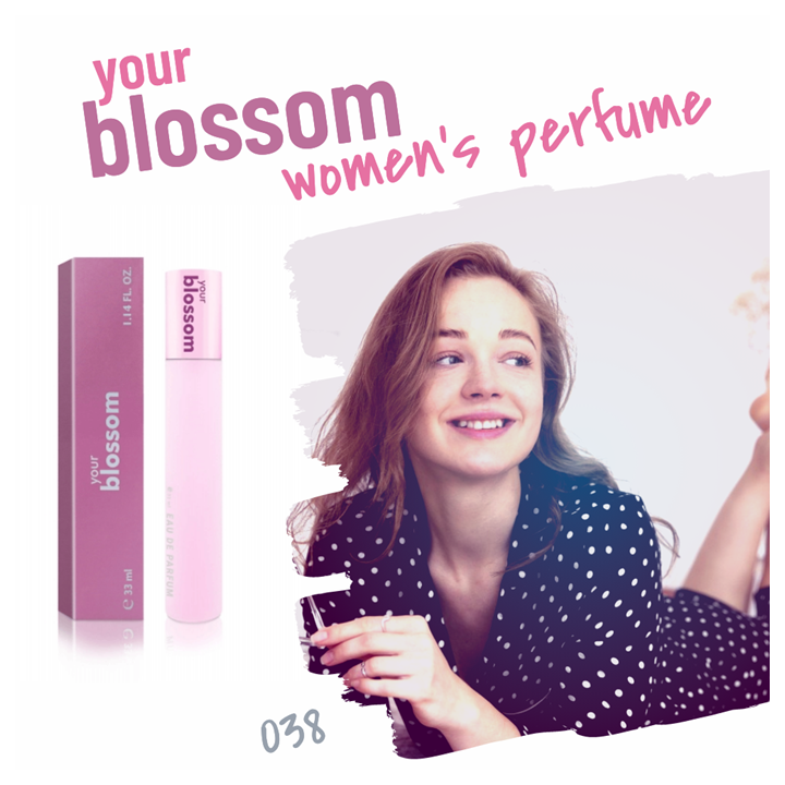 038. Your Blossom - mini parfym för kvinnor - inspirerad av EUPHORIA BLOSSOM*