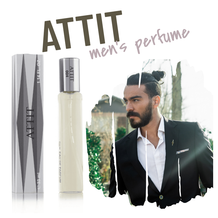 004. Atitt - mini parfym för män - inspirerad av Attitude*
