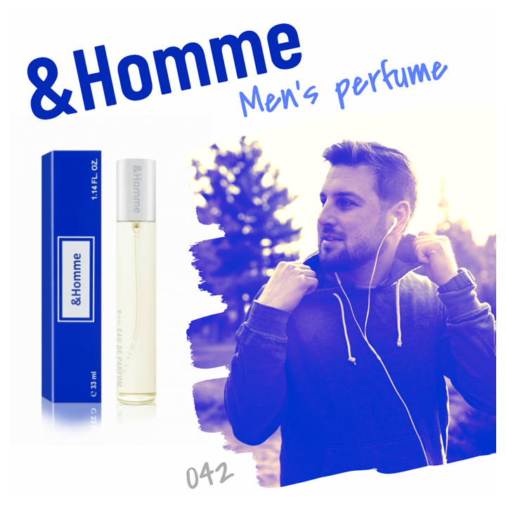 042. &Homme - mini parfym för män - inspirerad av HOMME*