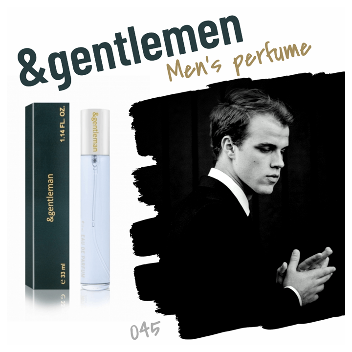 045. &Gentleman - mini parfym för män - inspirerad av THE ONE GENTLEMAN*