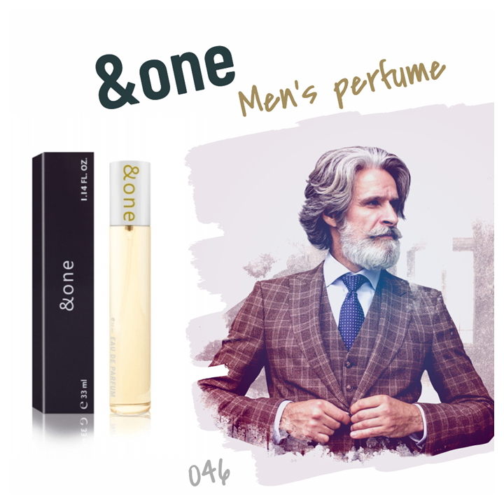 046. &One - mini parfym för män - inspirerad av THE ONE MEN*
