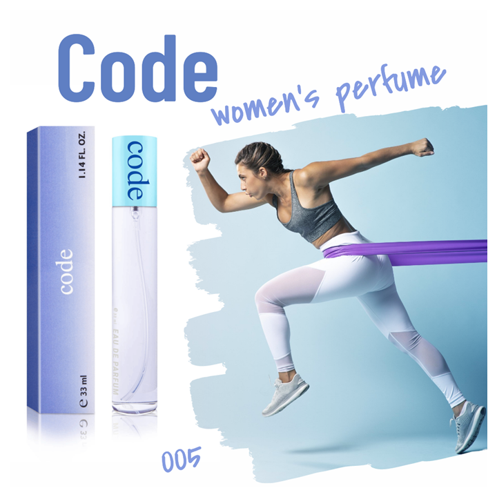 005. Code Woman - mini parfym för kvinnor - inspirerad av Code*