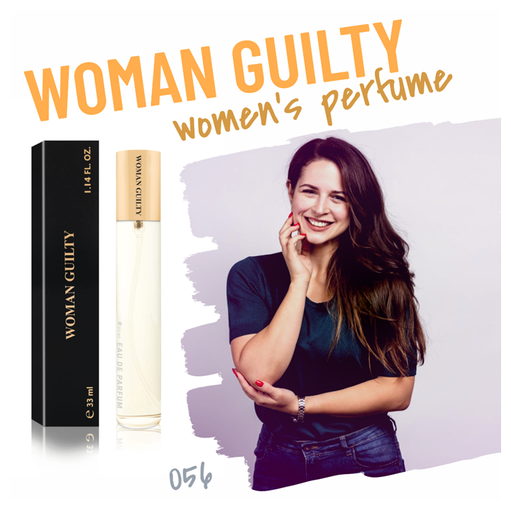 056. Woman Guilty - mini parfym för kvinnor - inspirerad av GUILTY*