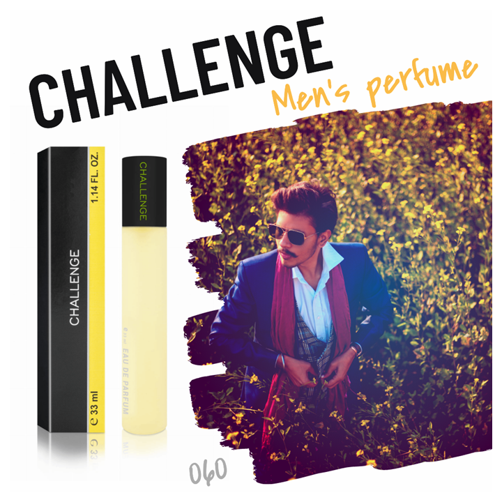 060. Challenge - mini parfym för män - inspirerad av CHALLENGE*