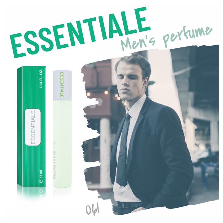 061. Essentiale - mini parfym för män - inspirerad av ESSENTIALE*
