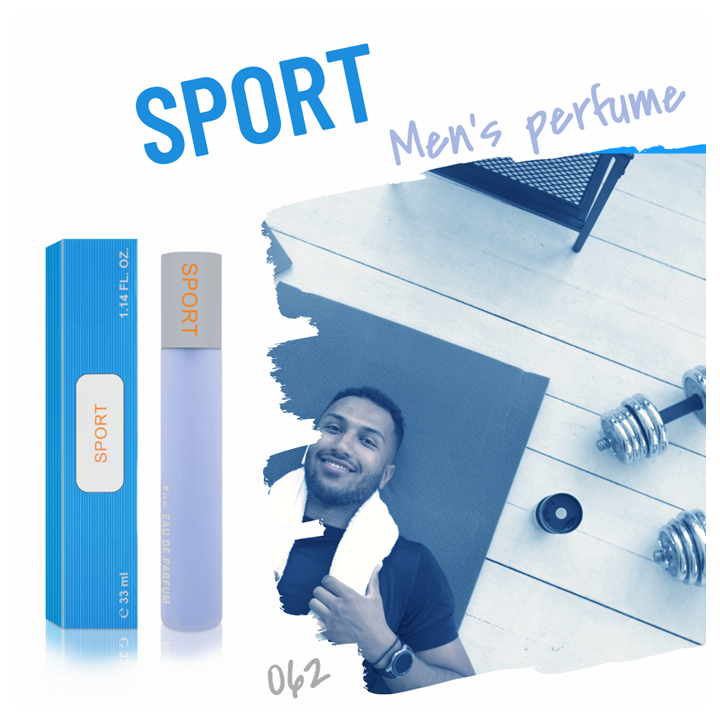 062. SPORT - mini parfym för män - inspirerad av SPORT*