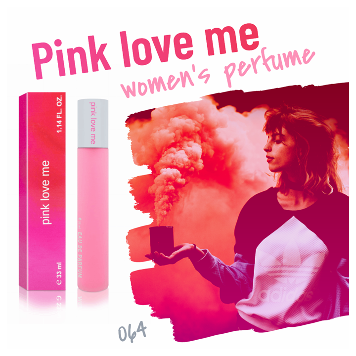 064. Pink Love Me - mini parfym för kvinnor - inspirerad av LOVE OF PINK*