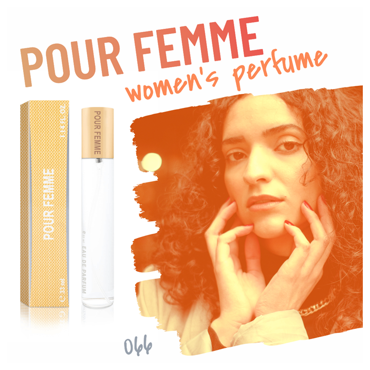 066. Pour Femme - mini parfym för kvinnor - inspirerad av POUR FEME*