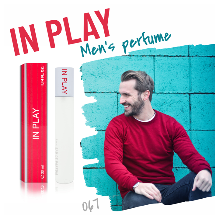 067. In Play - mini parfym för män - inspirerad av IN PLAY*