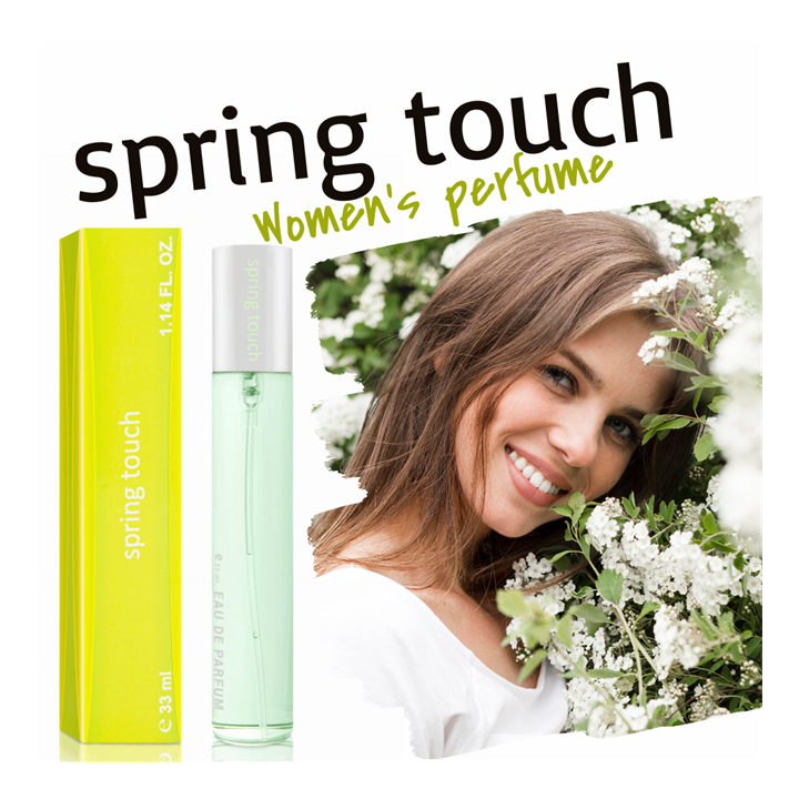 068. Spring Touch - mini parfym för kvinnor - inspirerad av TOUCH OF SPRING*