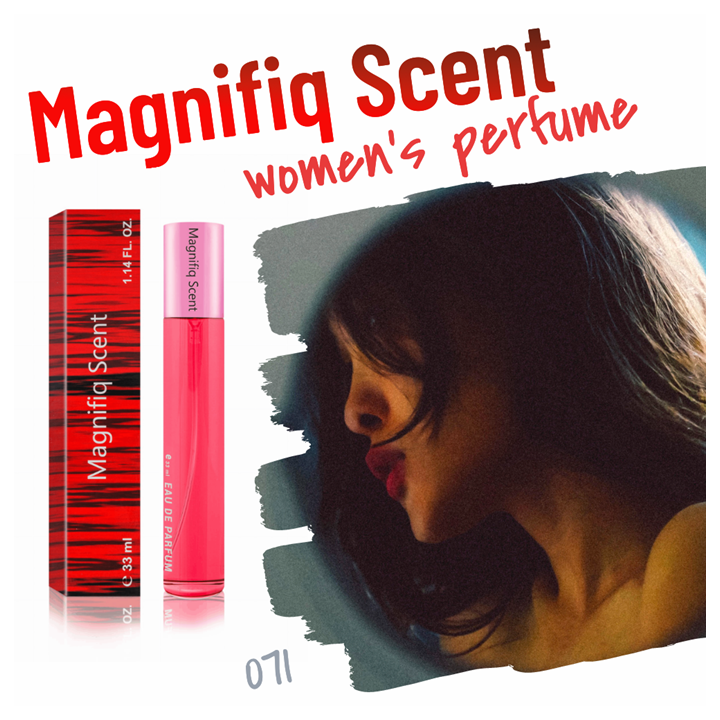 071. Magnifiq Scent - mini parfym för kvinnor - inspirerad av MAGNIFIQUE*