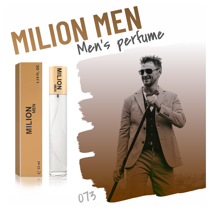 073. Milion Men - mini parfym för män - inspirerad av ONE MILLION*