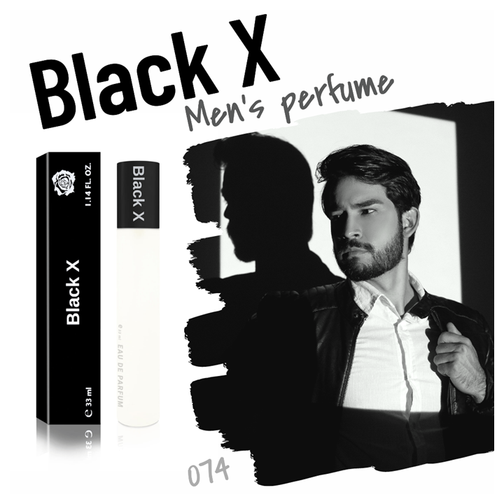 074. Black X Men - mini parfym för män - inspirerad av BLACK XS*