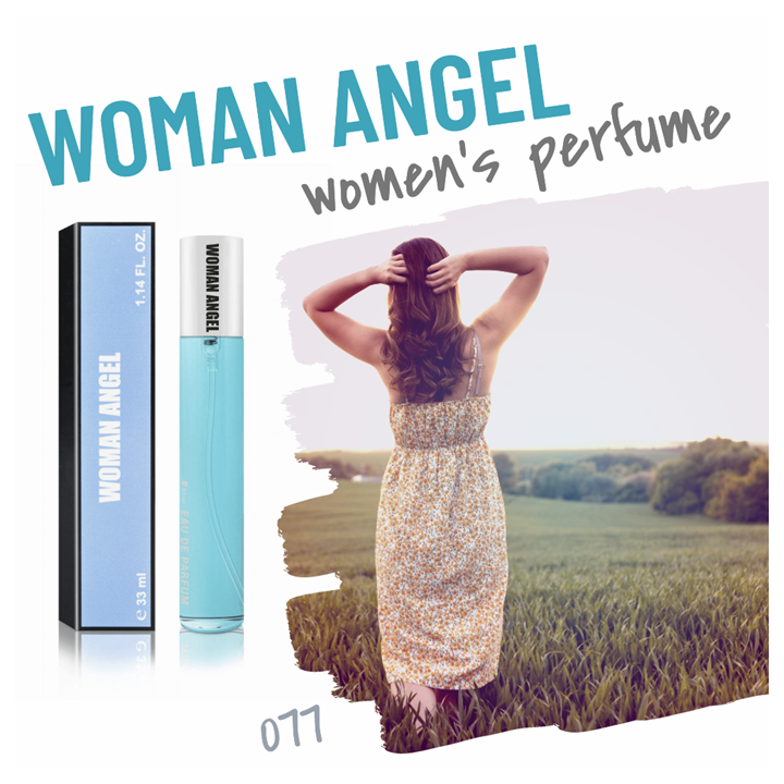 077. Woman Angel - mini parfym för kvinnor - inspirerad av ANGEL*