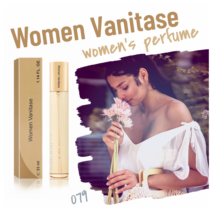 079. Women Vanitase - mini parfym för kvinnor - inspirerad av VANITAS*