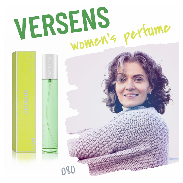 080. Versens - mini parfym för kvinnor - inspirerad av VERSENCE*