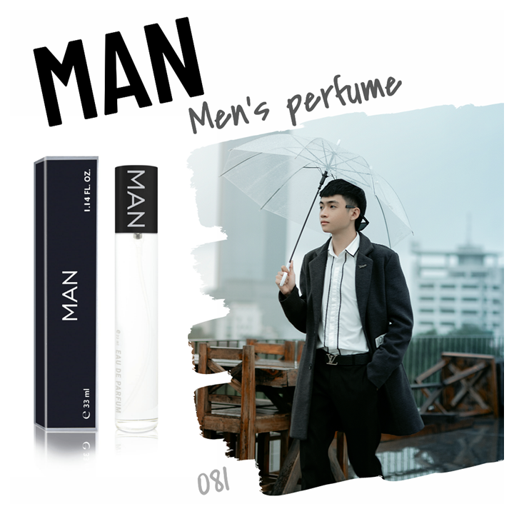 081. Man - mini parfym för män - inspirerad av MEN*
