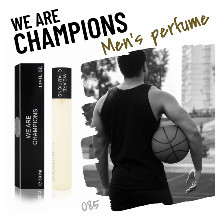 085. We Are Champions - mini parfym för män - inspirerad av CHAMPION*