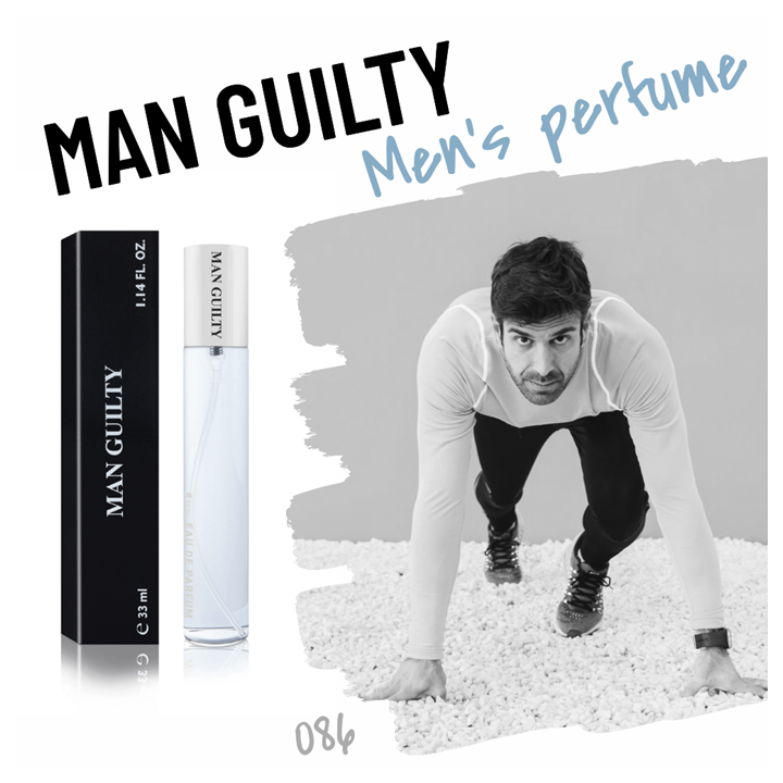 086. Man Guilty - mini parfym för män - inspirerad av GUILTY*