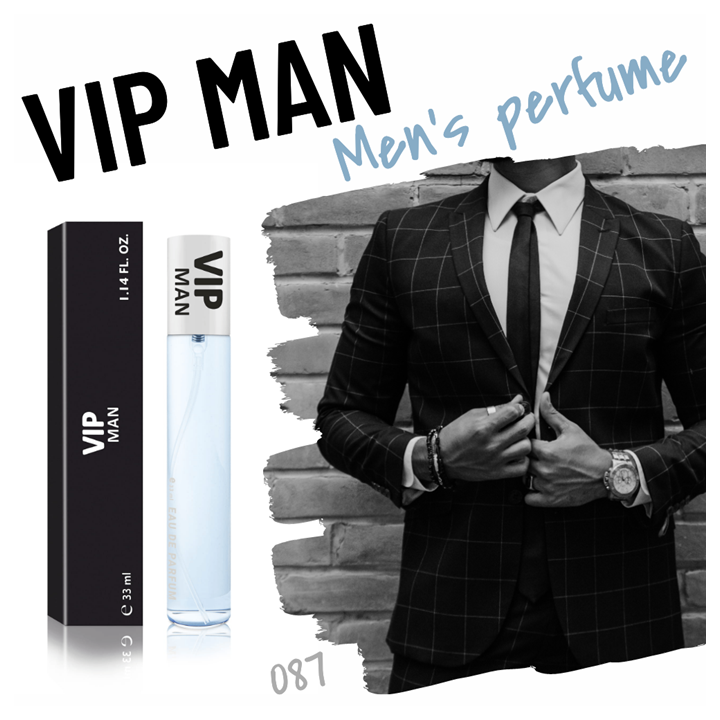 087. VIP MAN - mini parfym för män - inspirerad av 212 VIP*