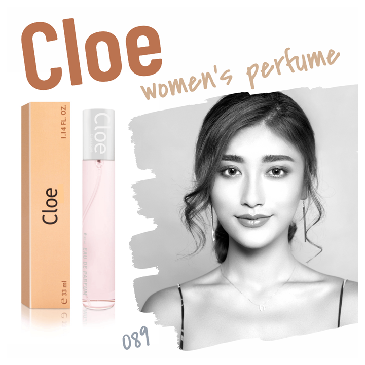 089. Cloe - mini parfym för kvinnor - inspirerad av Chloe*