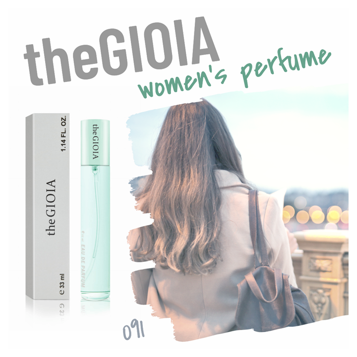 091. The Gioia - mini parfym för kvinnor - inspirerad av ACQUA DI GIOIA*
