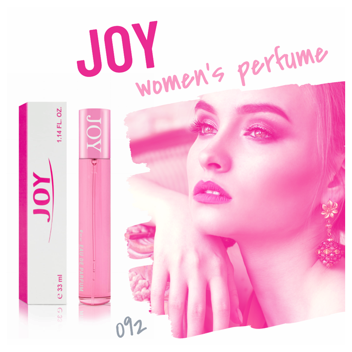 092. Joy - mini parfym för kvinnor - inspirerad av JOY OF PINK*