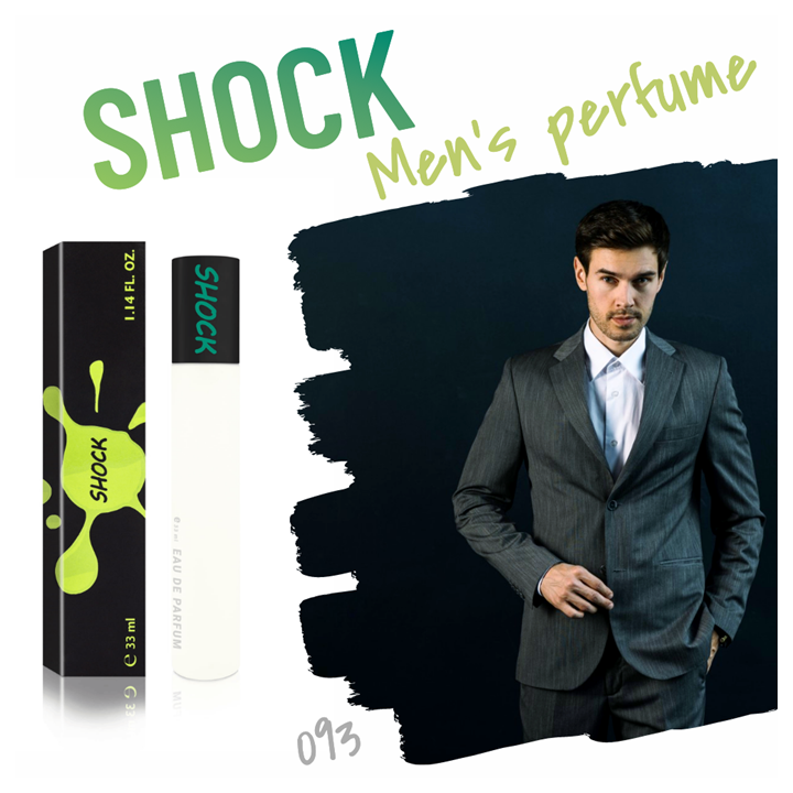093. Shock - mini parfym för män - inspirerad av ONE SHOCK*