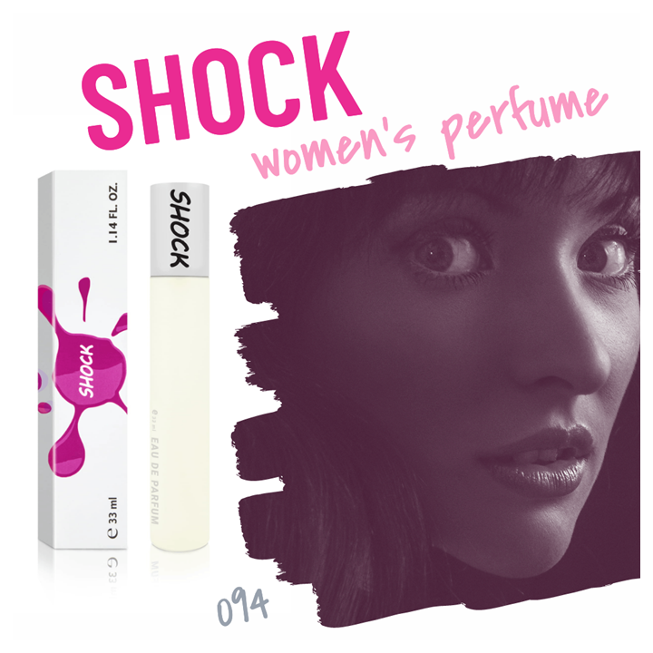 094. Shock - mini parfym för kvinnor - inspirerad av ONE SHOCK*