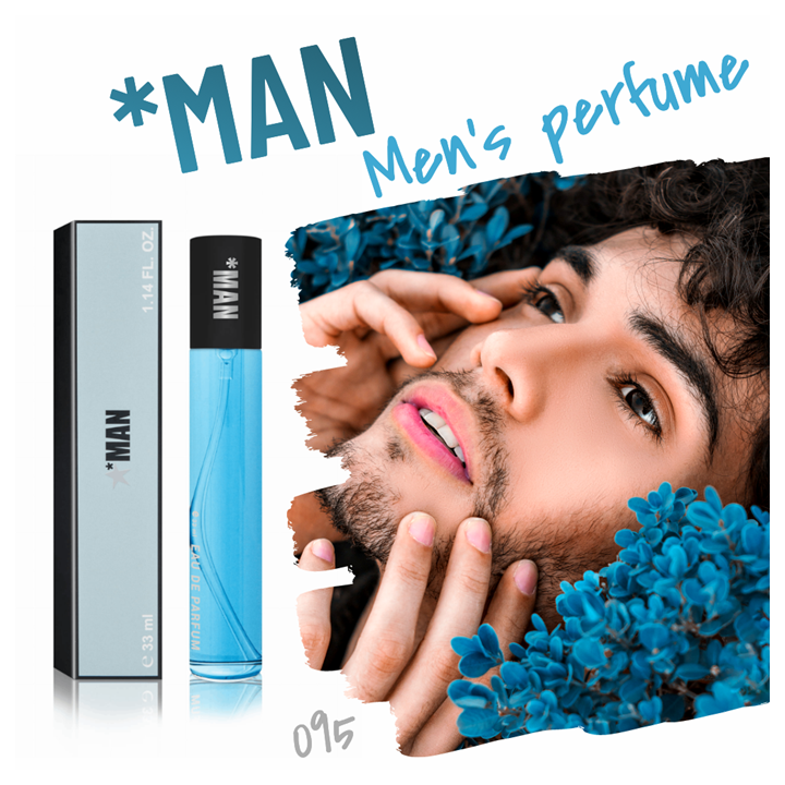 095. *Man - Fickstorlek Parfym för män- inspirerad av A*MEN